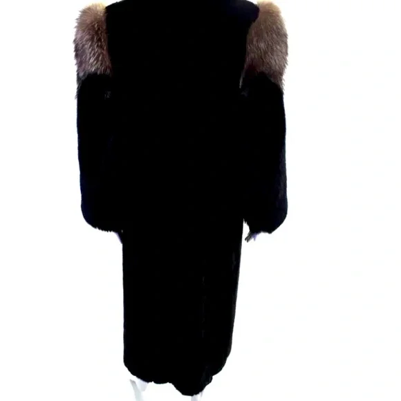 š„š„LAST CHANCE SALEš„š„FULLš„š„TUXEDO MINKš„FOX TRIMš„š„ - Picture 7 of 11